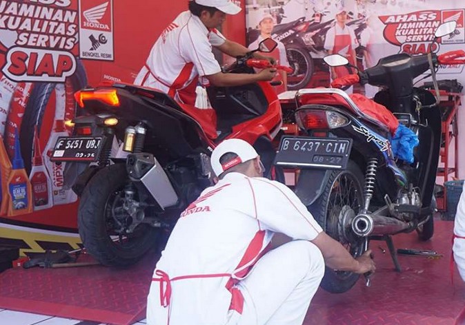 perawatan rutin motor