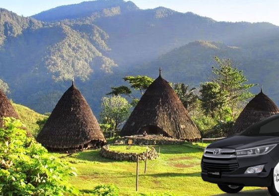 sewa mobil labuan bajo