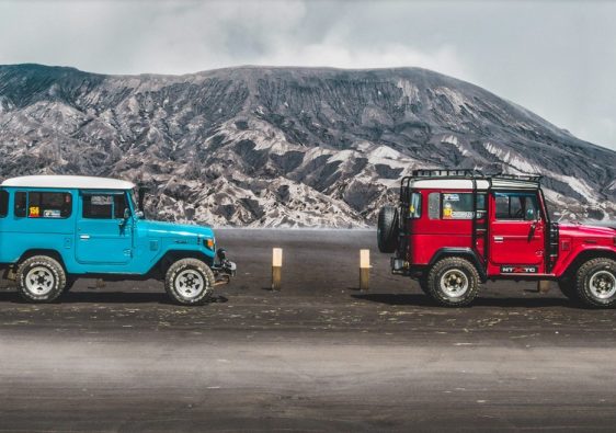 jalan ke bromo