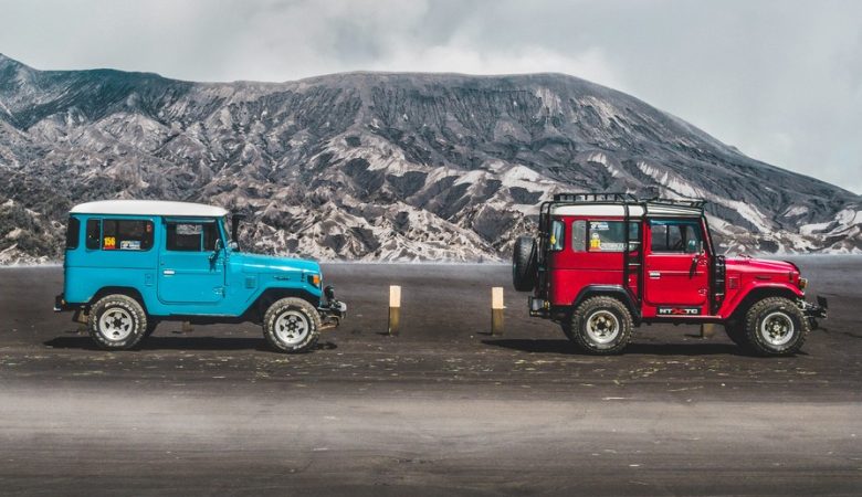 jalan ke bromo